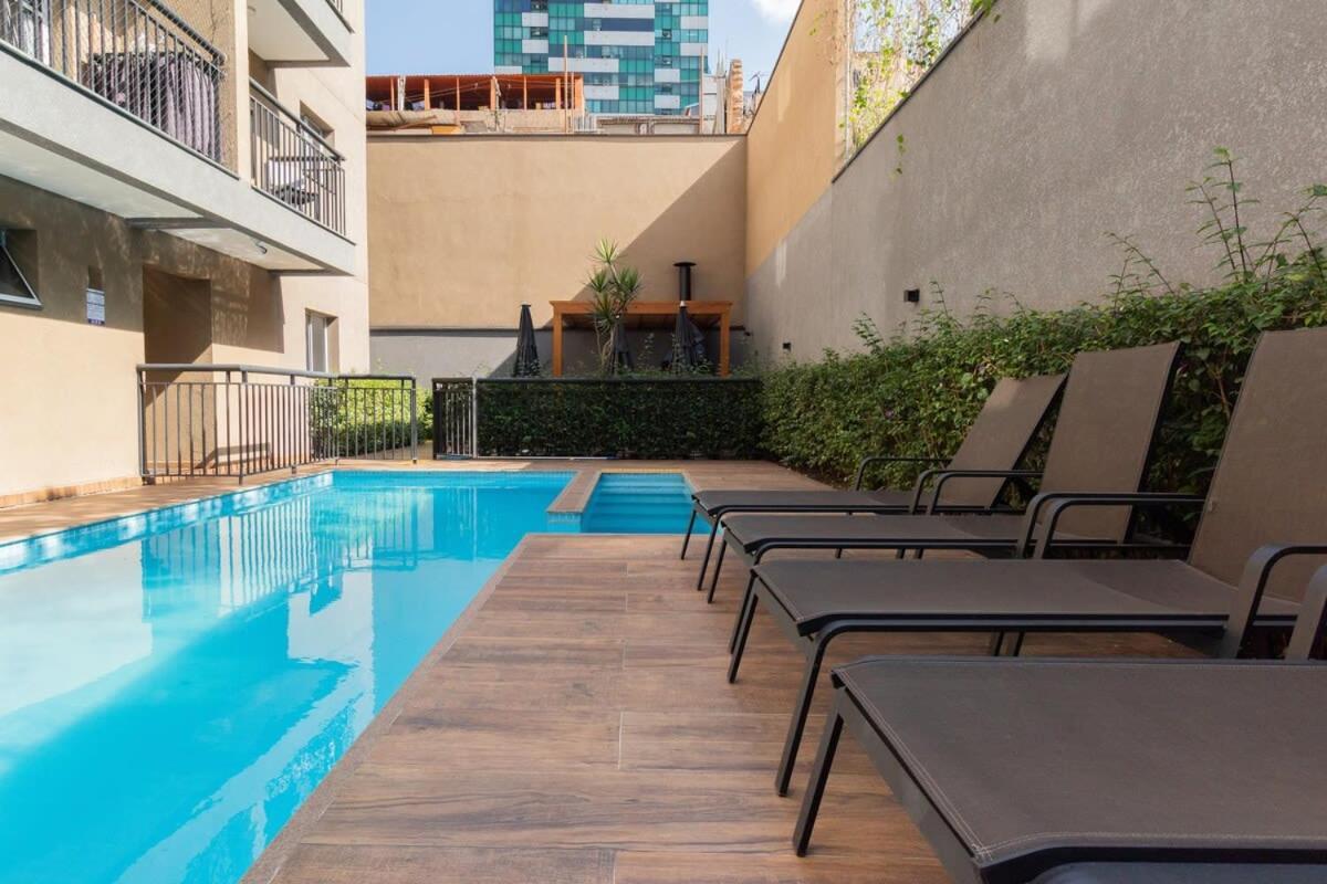 ساو باولو Bhomy Centro Confortavel E Bem Localizado Mb611 المظهر الخارجي الصورة