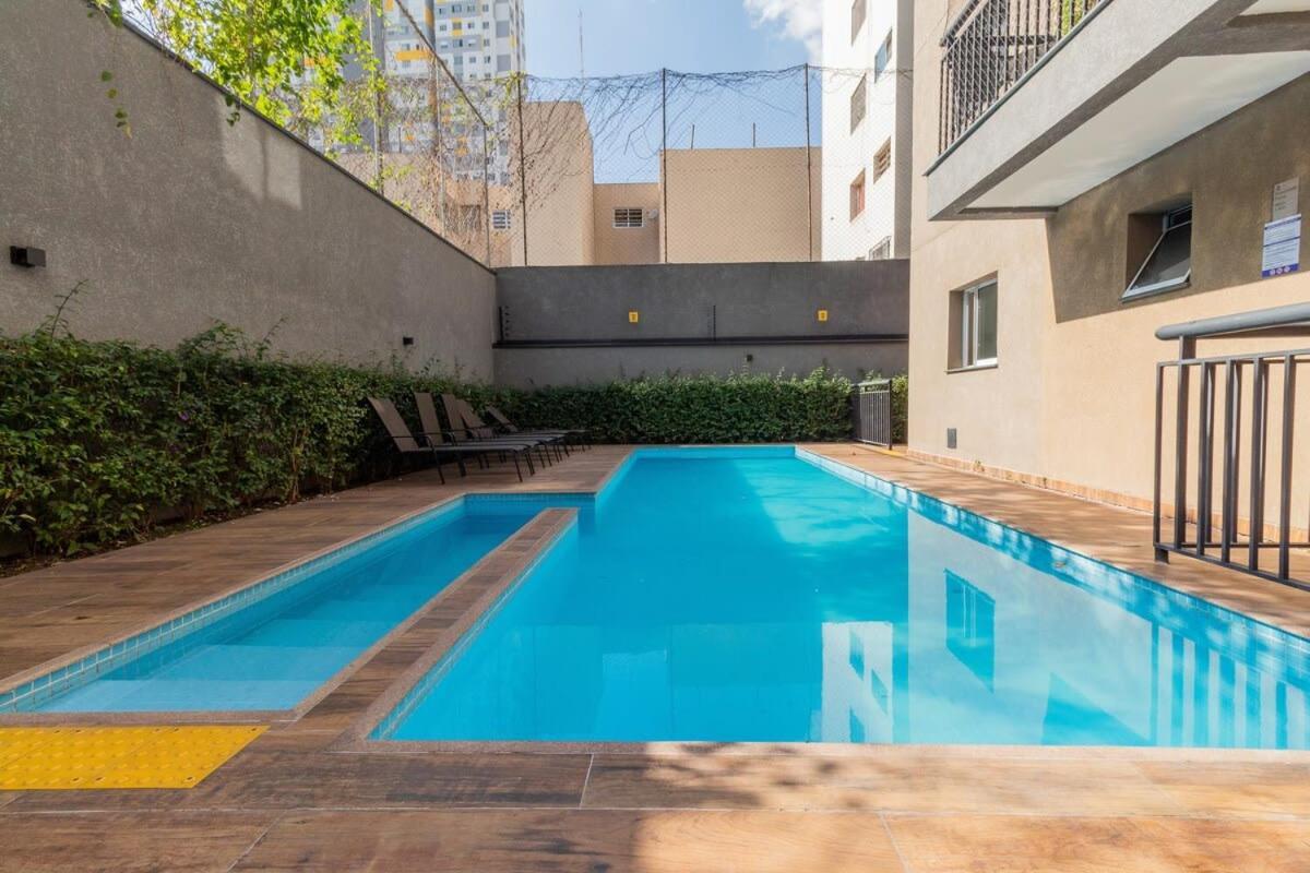 ساو باولو Bhomy Centro Confortavel E Bem Localizado Mb611 المظهر الخارجي الصورة