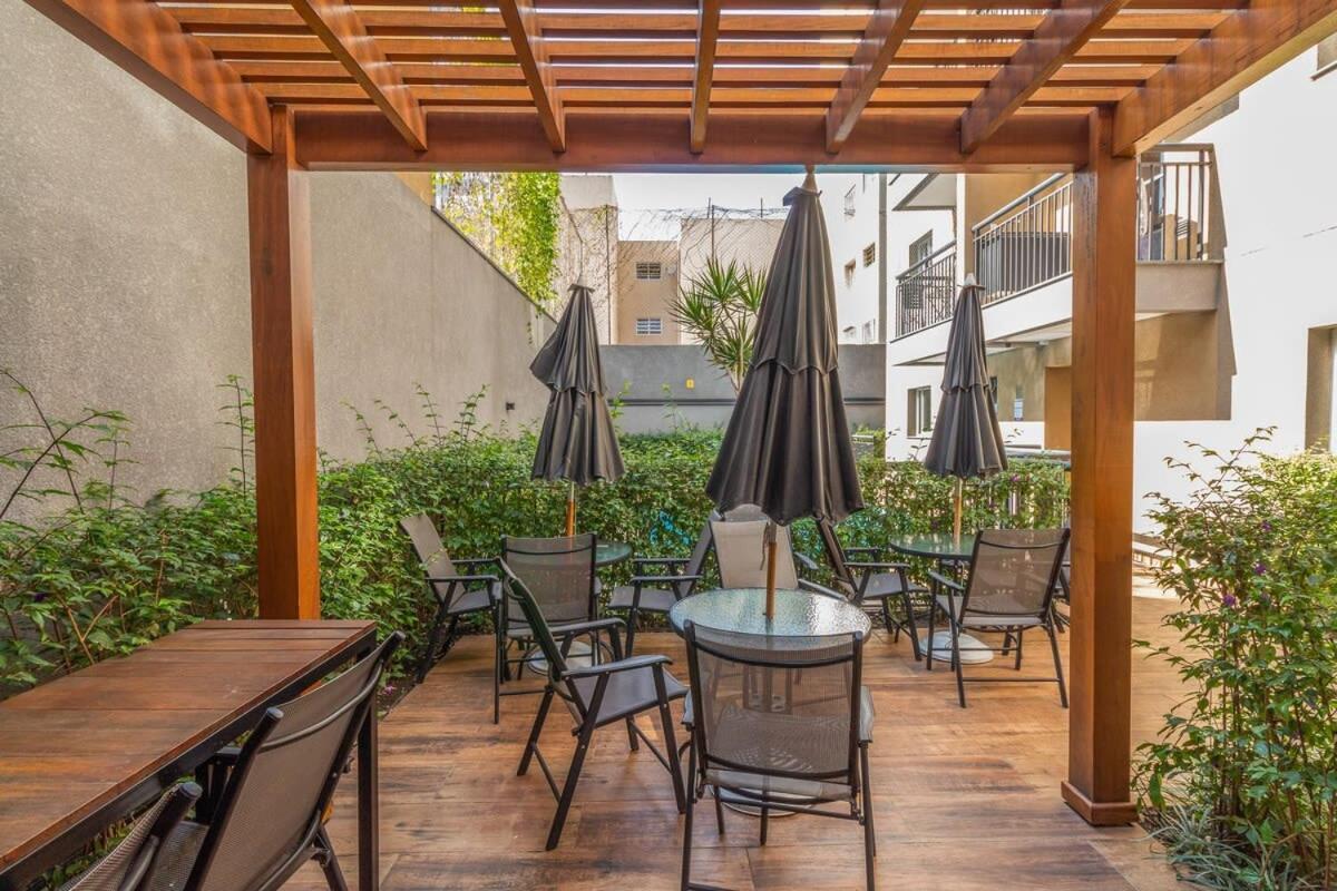 ساو باولو Bhomy Centro Confortavel E Bem Localizado Mb611 المظهر الخارجي الصورة